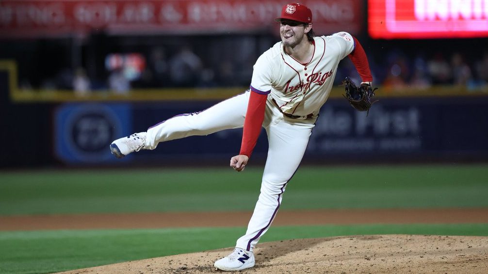 Phillies prospect Griff McGarry finishes 2025 with Lehigh Valley IronPigs