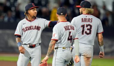 MLB Roundup: Guardians end Rays’ winning streak at seven