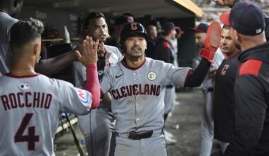 Guardians win for 10th time in 11 games, beat Tigers 7-5