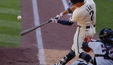Twins stop Guardians' 10-game win streak, keep Cleveland from tying for AL Central lead with 6-2 win