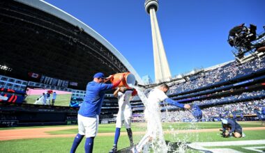 Myles Straw enjoys career season for Blue Jays after almost quitting baseball