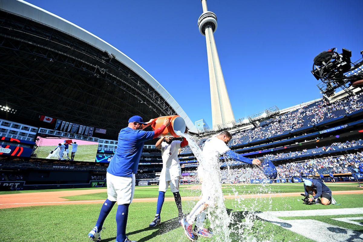 Myles Straw enjoys career season for Blue Jays after almost quitting baseball