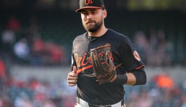 Colton Cowser: Orioles outfielder played through broken ribs in June