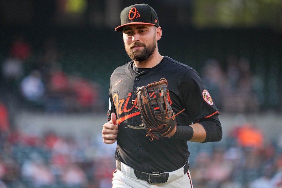Colton Cowser: Orioles outfielder played through broken ribs in June