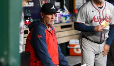 Braves officially eliminated from playoffs for first time since 2017