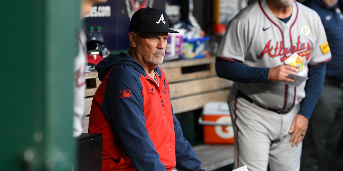 Braves officially eliminated from playoffs for first time since 2017