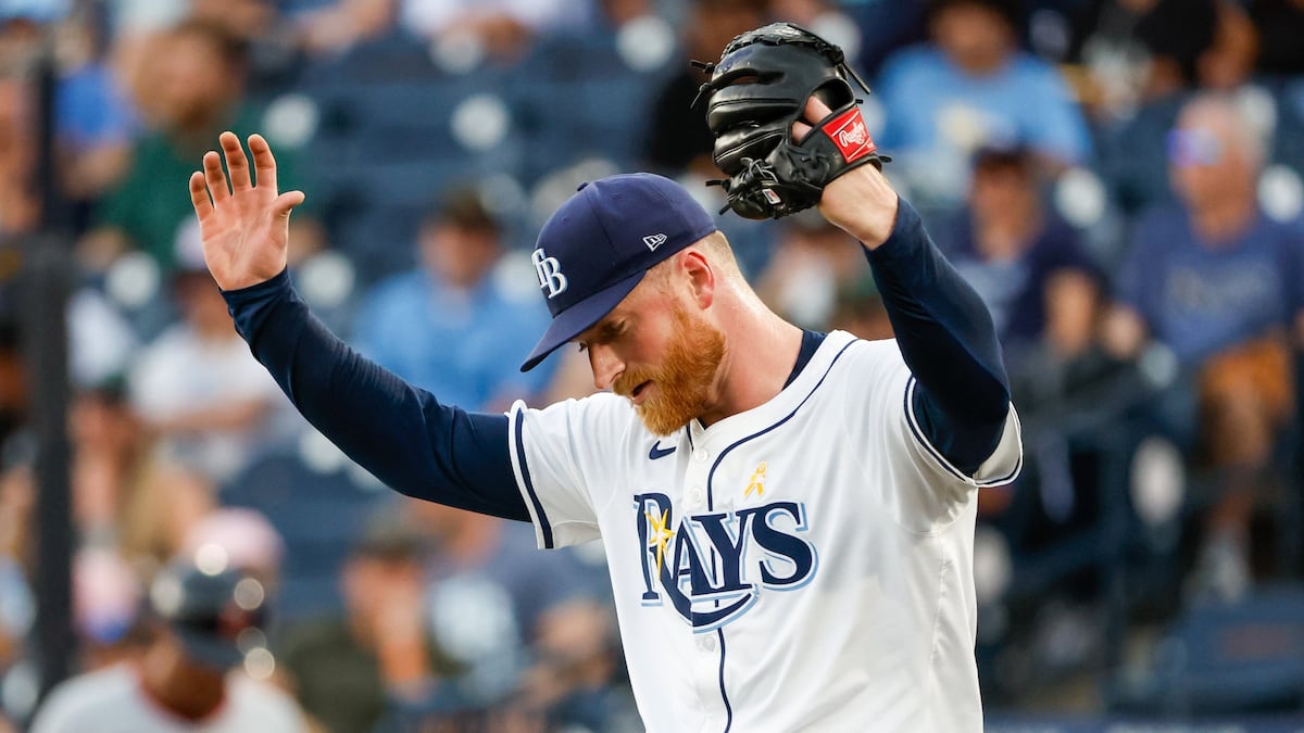 With little margin in race, Rays have to ‘take everybody’s head off’ - Tampa Bay Times