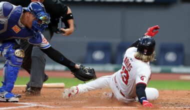 Brayan Rocchio doesn’t mind being caught in the middle of the infield: Guardians takeaways