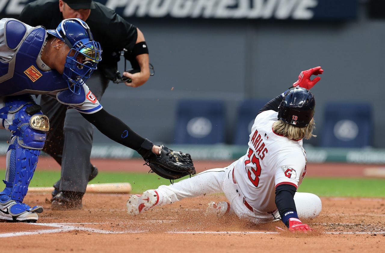 Brayan Rocchio doesn’t mind being caught in the middle of the infield: Guardians takeaways