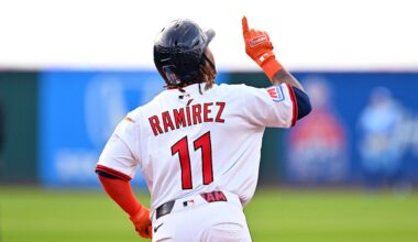 The first inning belongs to José Ramírez: How the Guardians slugger is back to fueling Cleveland’s playoff push