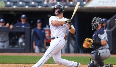 Mud Hens fall to Iowa in pitcher’s duel