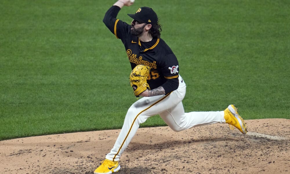 Colin Holderman, Pittsburgh Pirates