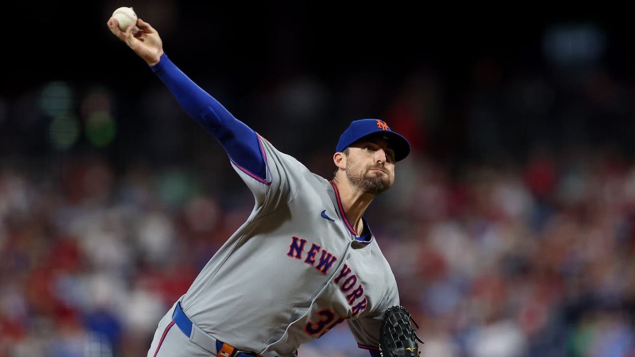 Mets' losing streak reaches five games with 11-3 loss to Phillies - SNY