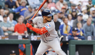 AL West Check-In Houston Astros...