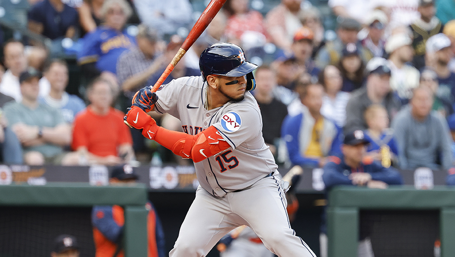 AL West Check-In Houston Astros...