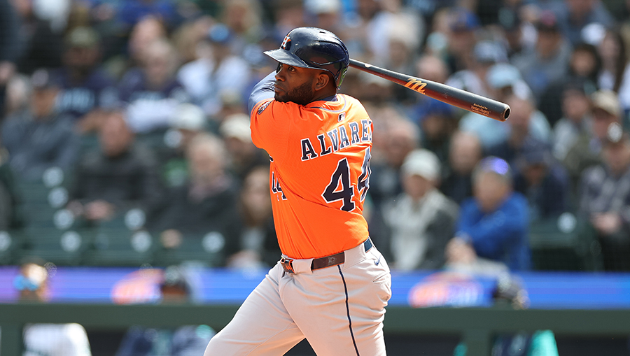 Houston Astros’ Yordan Alvarez returns from injury after 3 1/2 months