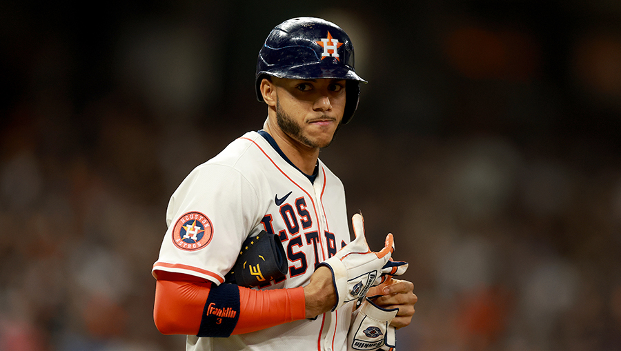 Seattle Mariners Houston Astros Jeremy Pena...