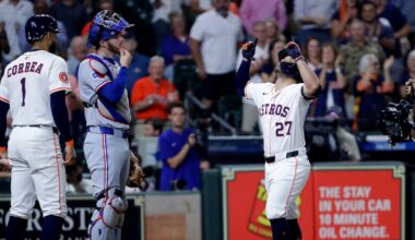 Rangers fumble Silver Boot to Astros as series sweep likely dooms Texas’ playoff hopes