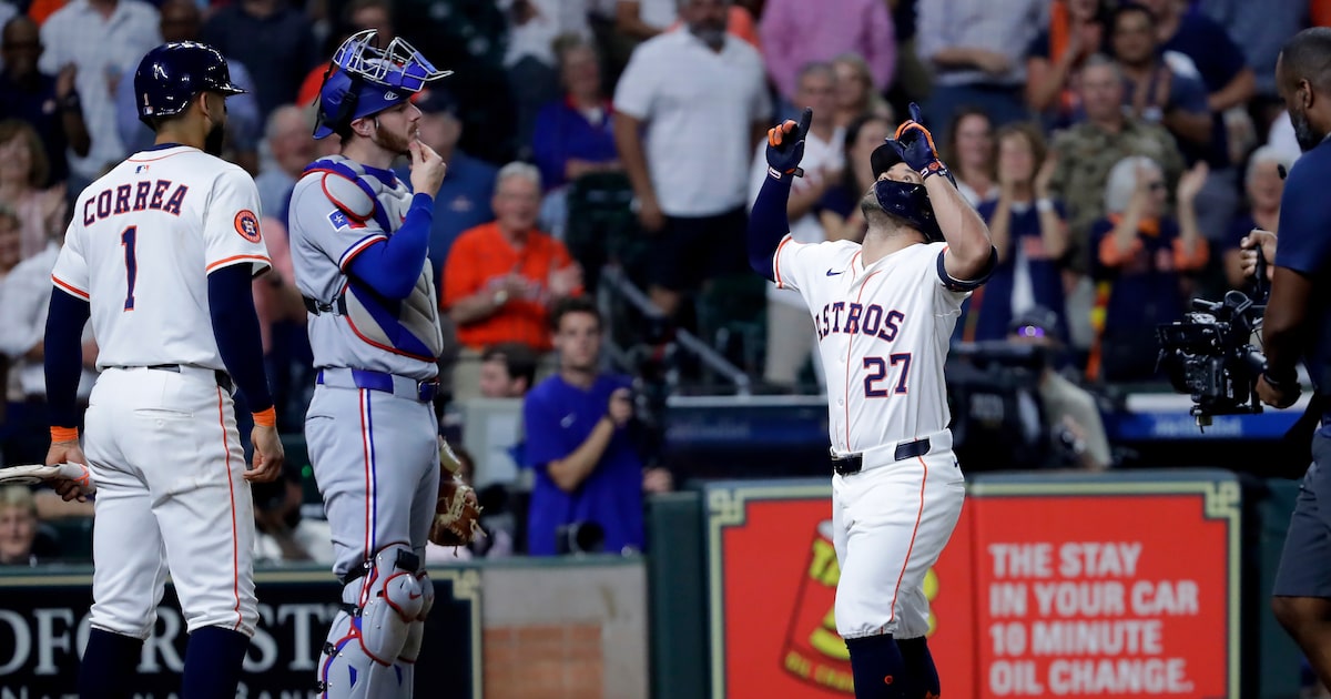 Rangers fumble Silver Boot to Astros as series sweep likely dooms Texas’ playoff hopes
