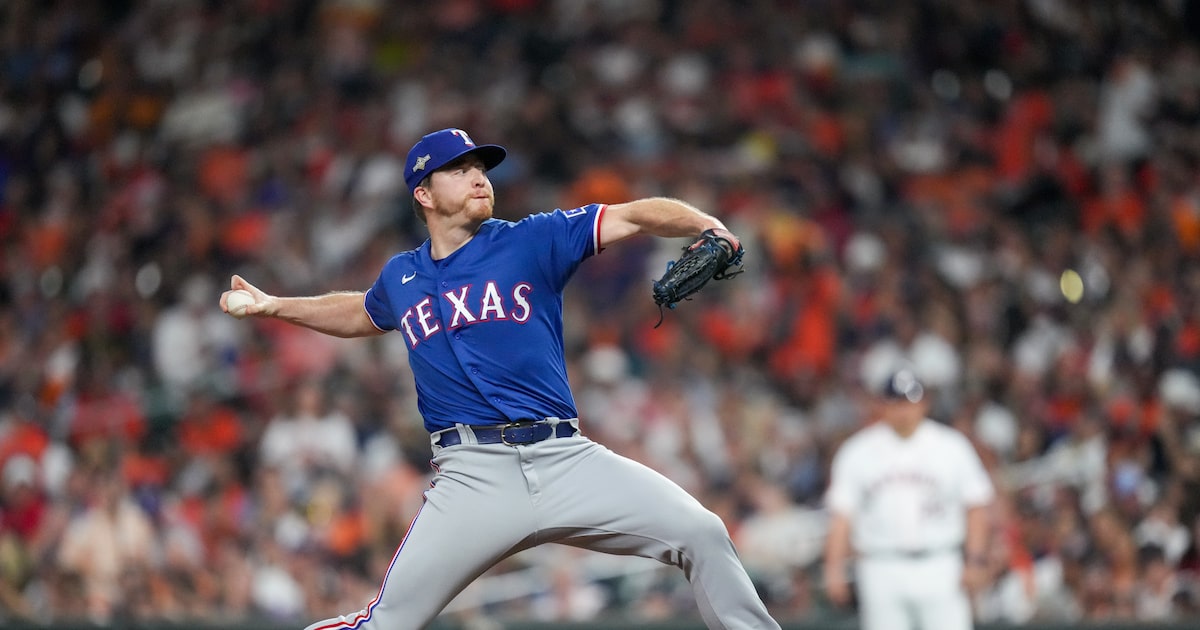 Texas Rangers shut down reliever Josh Sborz for rest of 2025 season