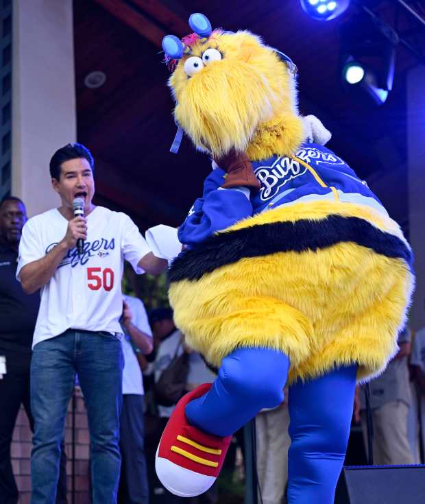 Maverick, the newly announced mascot of the Ontario Tower Buzzers,...