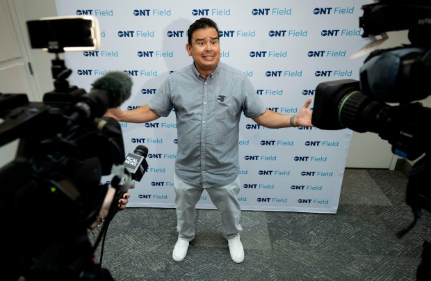 Allan Benavides, general manager of the new Ontario minor league...