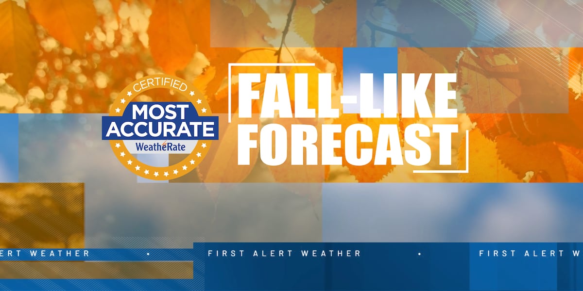 Fall-like weather sticks around a while