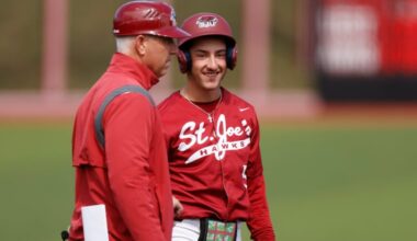 Ryan Weingartner starred for two seasons at St. Joe's before transferring to Penn State for his junior season.