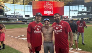 Reds’ T-Amigos bring a plethora of experience to first playoffs together