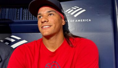 2025 Red Sox Minor League award-winners share their proudest achievements