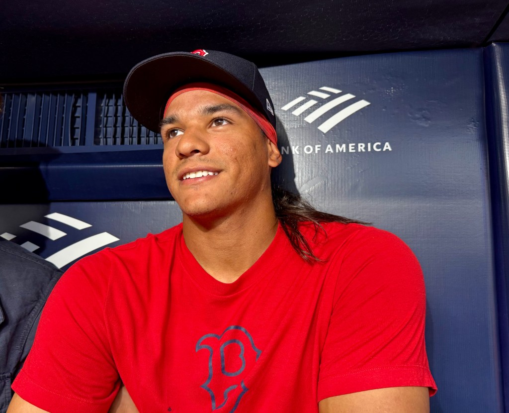 2025 Red Sox Minor League award-winners share their proudest achievements