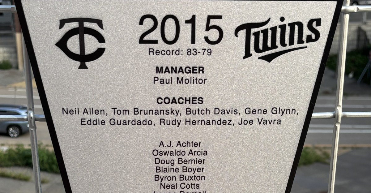 The 2015 Twins take it down to the wire