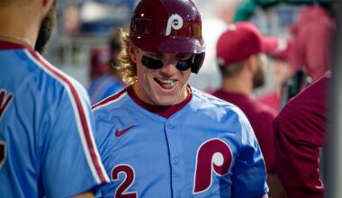 What is the Phillies' uniform schedule? - On Pattison