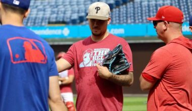 Phillies hold afternoon workout while N.L. teams battle in Wild Card Series – Philly Sports