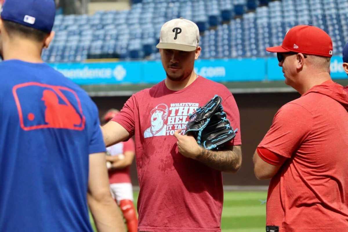 Phillies hold afternoon workout while N.L. teams battle in Wild Card Series – Philly Sports