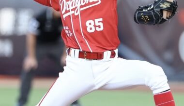 Taiwanese ace Jo-Hsi Hsu Having Best Season Of His Career In CPBL