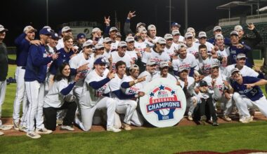 No. 1 Holy Cross Clinches 2025 Patriot League Baseball Title in Walk-Off Win over No. 3 Army West Point