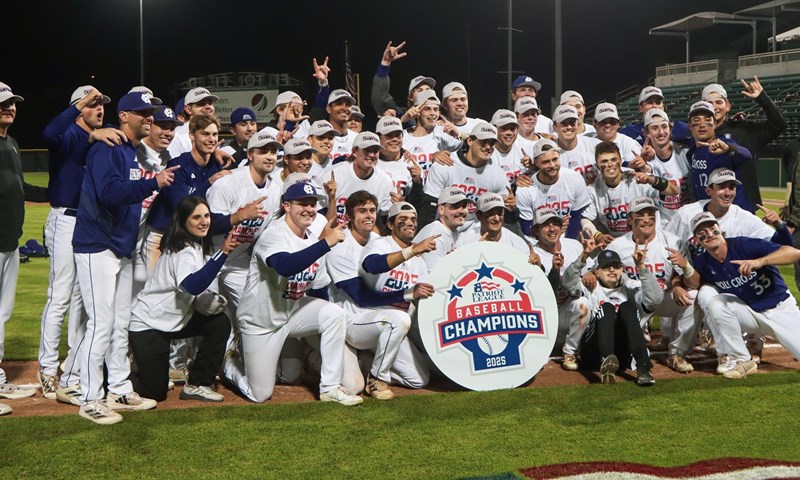 No. 1 Holy Cross Clinches 2025 Patriot League Baseball Title in Walk-Off Win over No. 3 Army West Point