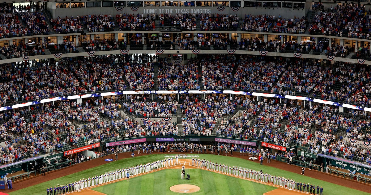 Rangers excelled at Globe Life Field despite disappointing in 2025