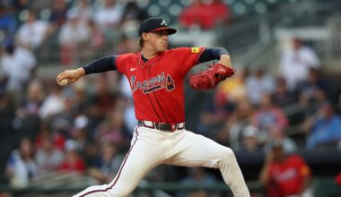 ‘Just keep growing:’ Braves’ Hurston Waldrep finally throws a dud after 7 impressive starts