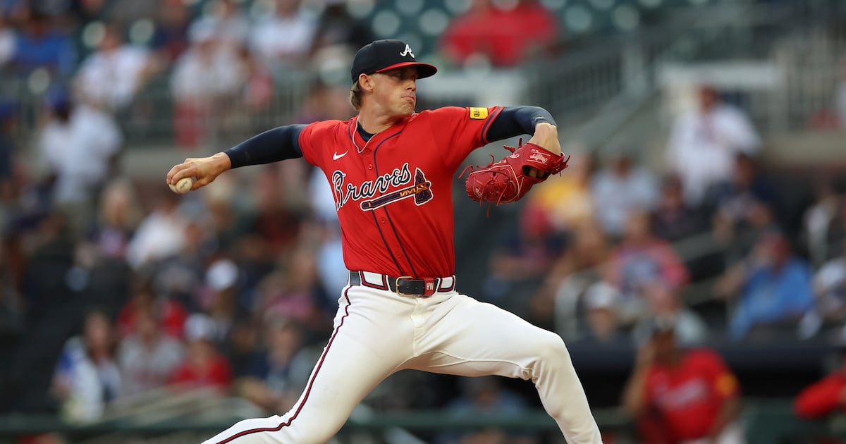 ‘Just keep growing:’ Braves’ Hurston Waldrep finally throws a dud after 7 impressive starts