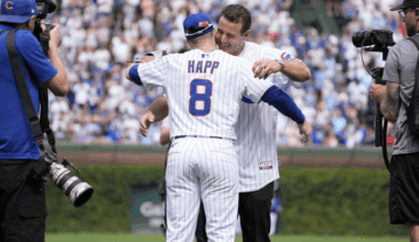 Ian Happ shares emotional story on Anthony Rizzo's profound Cubs impact