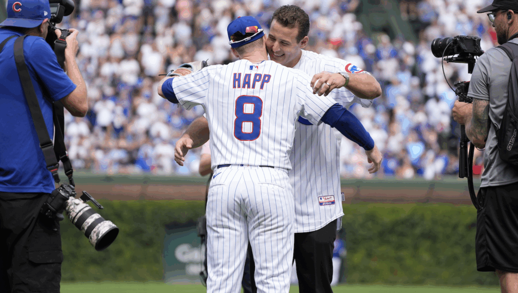Ian Happ shares emotional story on Anthony Rizzo's profound Cubs impact
