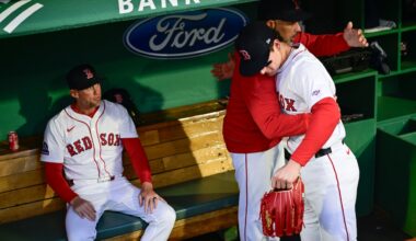 What Red Sox’ Alex Cora told Roman Anthony after oblique strain diagnosis