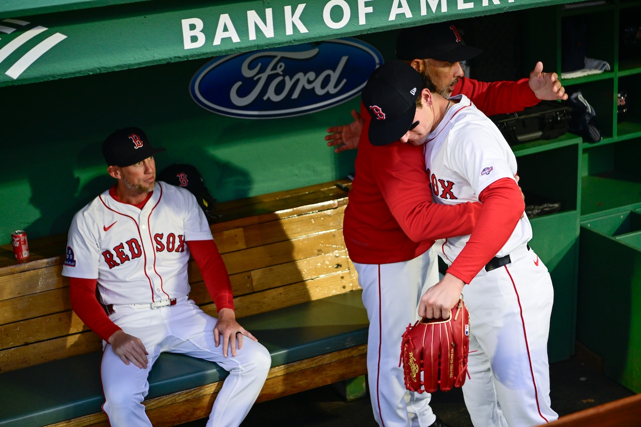What Red Sox’ Alex Cora told Roman Anthony after oblique strain diagnosis