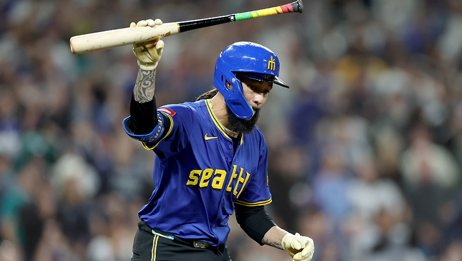 Seattle Mariners J.P. Crawford...