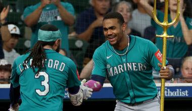 Seattle Mariners J.P. Crawford Julio Rodriguez...