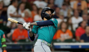 Seattle Mariners J.P. Crawford...