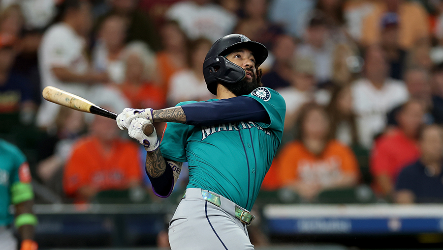 Seattle Mariners J.P. Crawford...