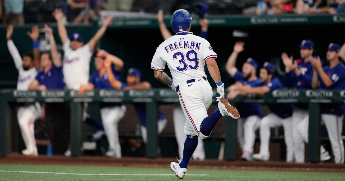 Cody Freeman might be the closest thing to an explanation for Rangers’ sudden turnaround